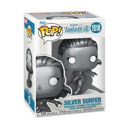 Funko Pop! Marvel: the Fantastic 4 First Steps - silver Surfer #1518 Bobble-Head Vinyl Figure