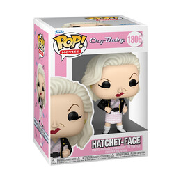 Funko Pop! Movies: cry-Baby - Hatchet-Face #1806 Vinyl Figure