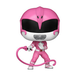 Funko Pop! Movies: Mighty Morphin Power Rangers the Movie - Pink Ranger #1778 Vinyl Figure