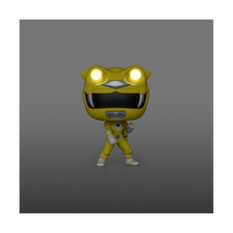Funko Pop! Movies: Mighty Morphin Power Rangers the Movie - Yellow Ranger (Glows in the Dark) #1781 Vinyl Figure