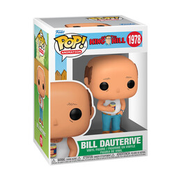 Funko Pop! Animation: King of the Hill - Bill Dauterive #1978 Vinyl Figure