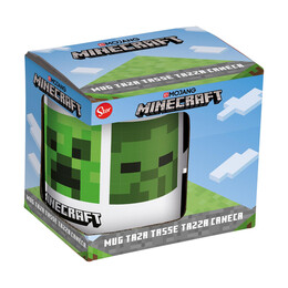 Stor: Minecraft - Young Adult Ceramic mug in Gift box (325ml) (447)