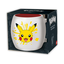 Stor: Pokemon Pikachu - Young Adult Globe mug in Gift box (385ml) (478)