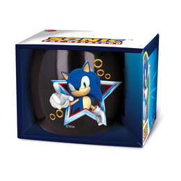 Stor: Sonic - Young Adult Globe mug in Gift box (385ml) (499)