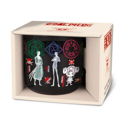 Stor: one Piece - Young Adult Breakfast mug in Gift box (415ml) (520)