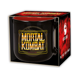 Stor: Mortal Kombat - Young Adult Breakfast mug in Gift box (415ml) (615)