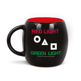 Stor: Squid Game - Young Adult Globe mug in Gift box (385ml) (4089)