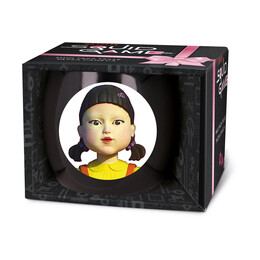 Stor: Squid Game - Young Adult Globe mug in Gift box (385ml) (4089)