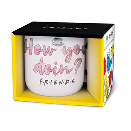 Stor: Friends on a Break - Young Adult Breakfast mug in Gift box  (415ml) (6638)