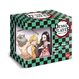 Stor: Demon Slayer - Young Adult Ceramic mug in Gift box (325ml) (14438)