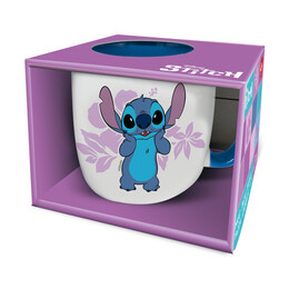 Stor: Stitch - Young Adult Ceramic Elite mug in Gift box (385ml) (75868)