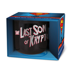 Stor: Superman Symbol - Young Adult Breakfast mug in Gift box (415ml) (85669)