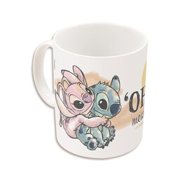 Stor: Stitch & Angel Ohana Dnls - Young Adult Ceramic mug in Gift box (325ml) (93492)