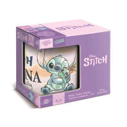 Stor: Stitch & Angel Ohana Dnls - Young Adult Ceramic mug in Gift box (325ml) (93492)