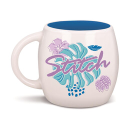 Stor: Stitch Drawing - Young Adult Globe mug in Gift box  (385ml) (95743)
