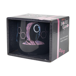 Stor: Squid Game - Young Adult Breakfast mug in Gift box  (415ml) (4088)