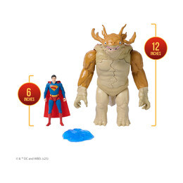 Spin Master Superman Movie: 6" Superman vs Kaiju (With Slime) (6073195)