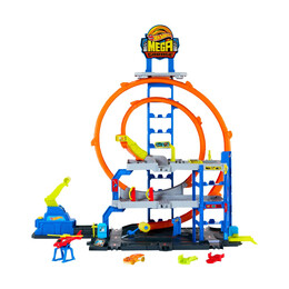 Mattel hot Wheels: City - Mega Garage(jbm74)