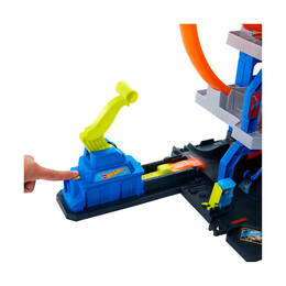 Mattel hot Wheels: City - Mega Garage(jbm74)