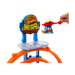 Mattel hot Wheels: City - Mega Garage(jbm74)