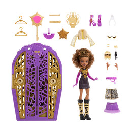 Mattel Monster High: Skulltimate Secrets - Hauntlywood - Clawdeen (Jbg80)
