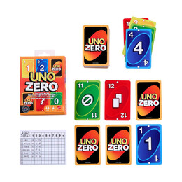Mattel Uno: uno Zero (Jhh48)