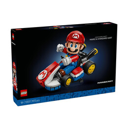 Lego® Super Mario: Mario Kart™ – Mario & Standard Kart (72037)