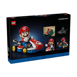 Lego® Super Mario: Mario Kart™ – Mario & Standard Kart (72037)