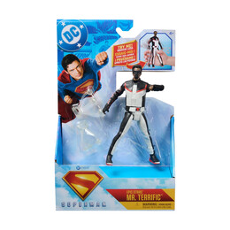 Spin Master Superman Movie: 6" Action Figures Battle Attack Mr.terrific (20152206)
