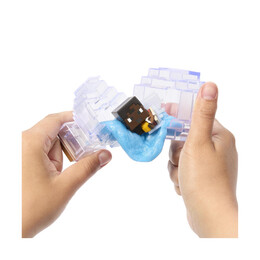 Mattel Minecraft: Mini Mode - Potion Brewing Slimy Brew White (Jcd09)