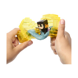 Mattel Minecraft: Mini Mode - Potion Brewing Slimy Brew Yellow (Jcd12)