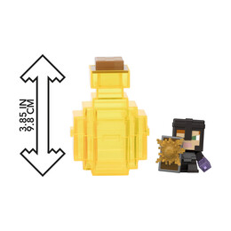 Mattel Minecraft: Mini Mode - Potion Brewing Slimy Brew Yellow (Jcd12)