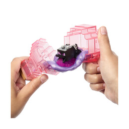 Mattel Minecraft: Mini Mode - Potion Brewing Slimy Brew Pink (Jcd10)