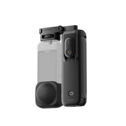 Insta360 Fomo Power Handle - pre-Recording Mode, Foldable Design