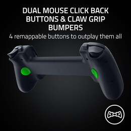 Razer Kishi v3 pro usb-c Controller - Iphone - Android - Ipad -  pc - Haptics - Dual Back Buttons