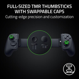 Razer Kishi v3 pro xl usb-c Controller - Ipad up to 13'' - Android -  pc - Haptics - Dual Back Butto