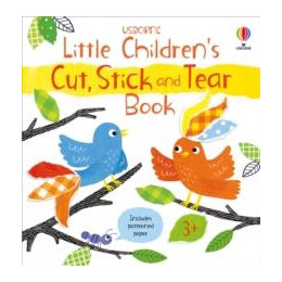 Little Children's Cut, Stick and Tear Book