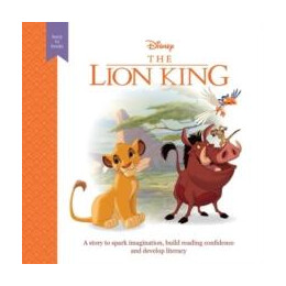 Disney Back to Books: the Lion King
