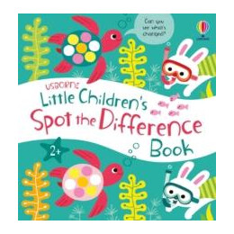 Little Children's Spot the Difference Book