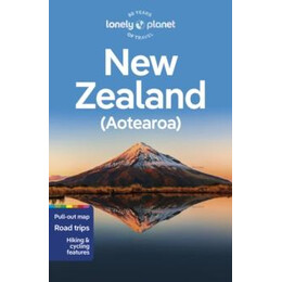 Lonely Planet new Zealand
