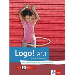 Logo A1.1 Kurs- und Ubungsbuch  (+klett Book App)