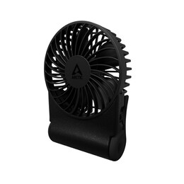 Arctic Summair2go - Black Portable Battery-Powered Handheld fan w. Battery