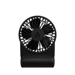Arctic Summair2go - Black Portable Battery-Powered Handheld fan w. Battery