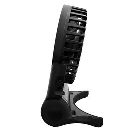 Arctic Summair2go - Black Portable Battery-Powered Handheld fan w. Battery