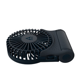 Arctic Summair2go -  Dark Blue Portable Battery-Powered Handheld fan w. Battery