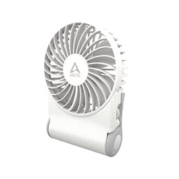Arctic Summair2go - White Portable Battery-Powered Handheld fan w. Battery