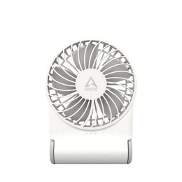 Arctic Summair2go - White Portable Battery-Powered Handheld fan w. Battery