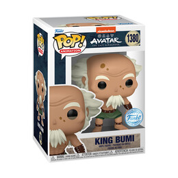 Funko Pop! Animation: Avatar the Last Airbender - King Bumi (Special Edition) #1380 Vinyl Figure