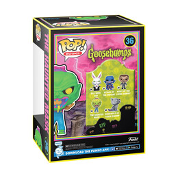 Funko Pop! Books: Goosebumps - the Haunted Mask​ (Blacklight) (Special Edition) #36 Vinyl Figure