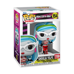 Funko Pop! Retro Toys: Monster High - Ghoulia Yelps #154 Vinyl Figure